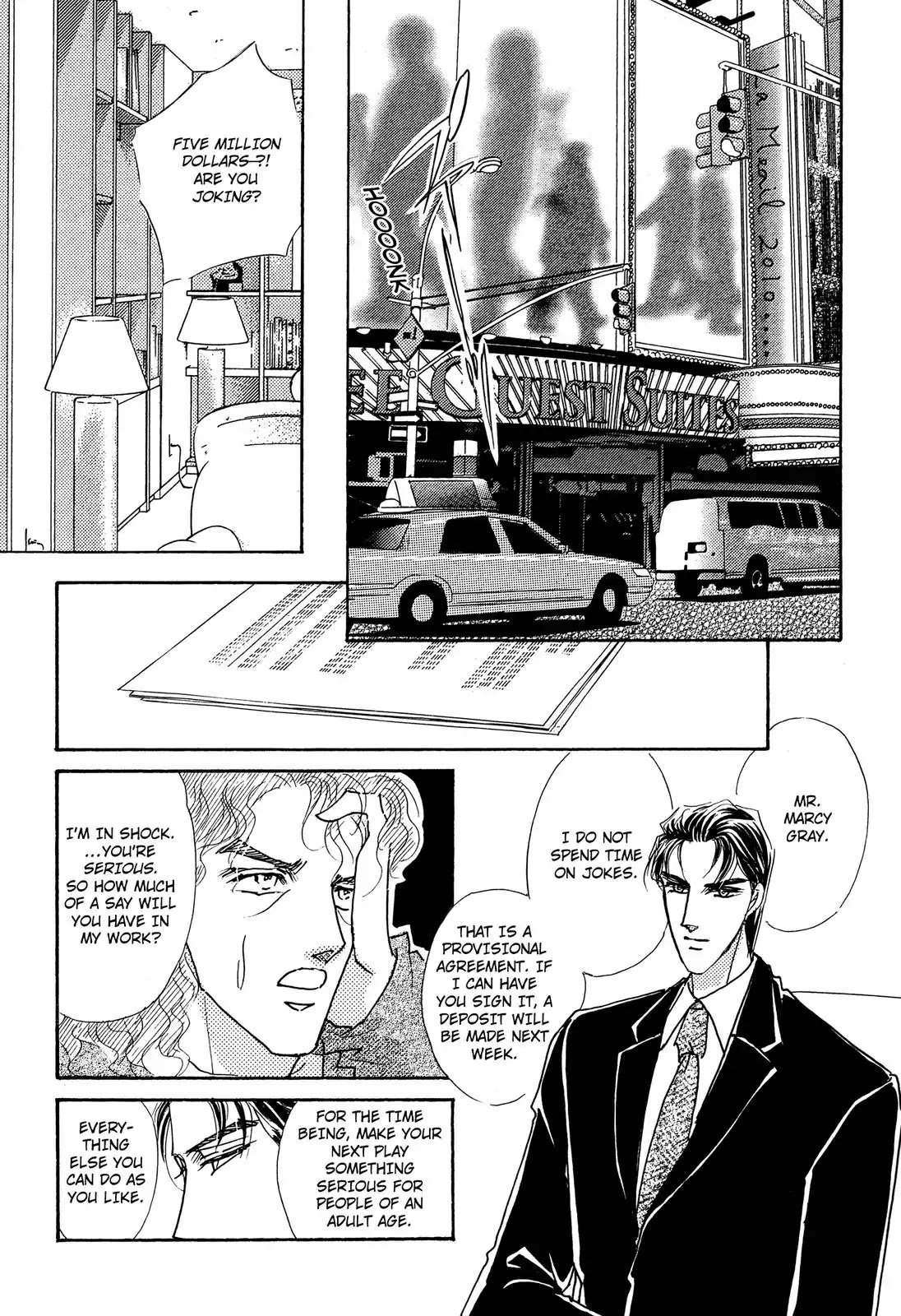 To The Stage Of Love With The Sheik Chapter 0 page 24 - To the Stage of Love with the Sheikh