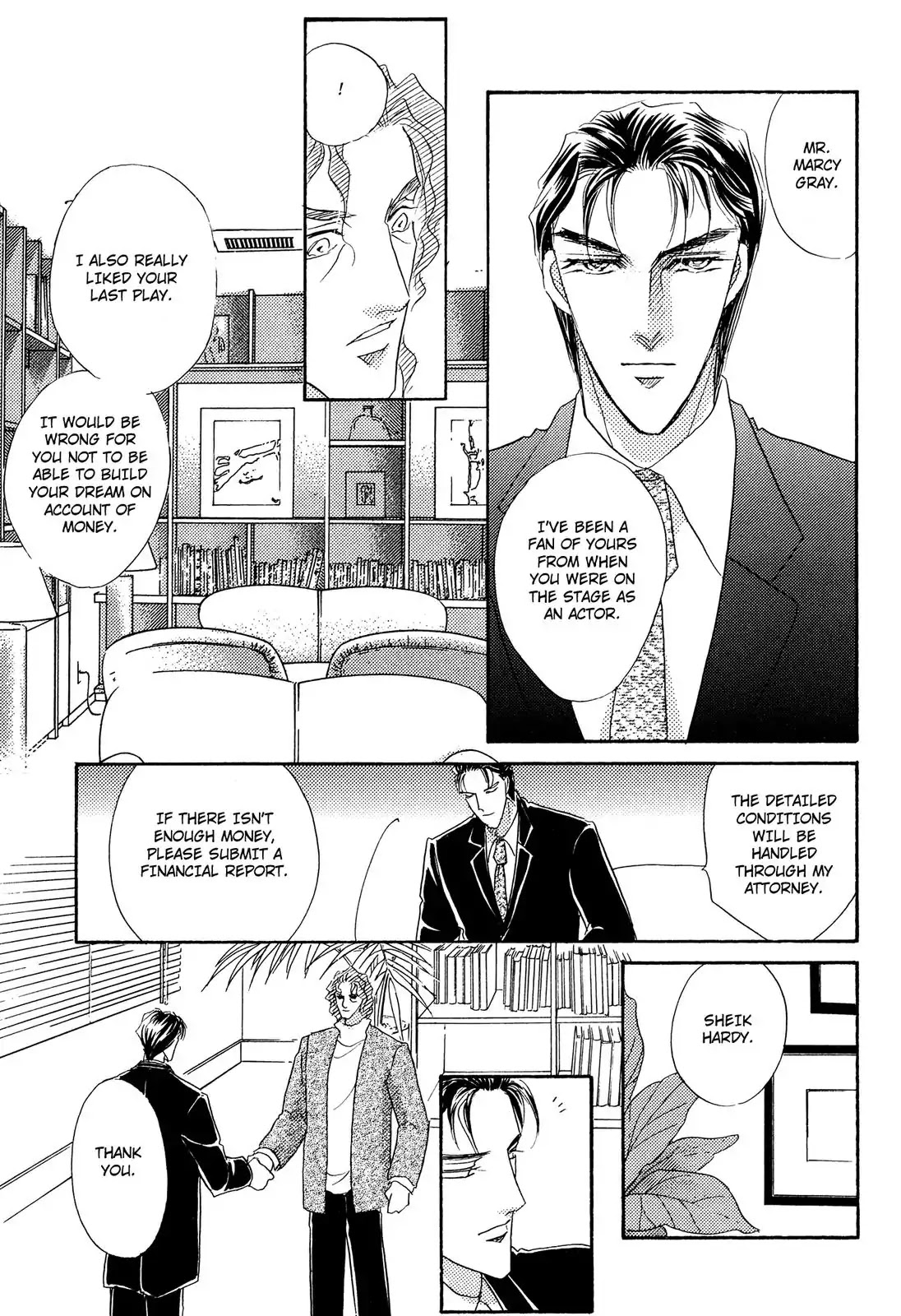 To The Stage Of Love With The Sheik Chapter 0 page 26 - To the Stage of Love with the Sheikh