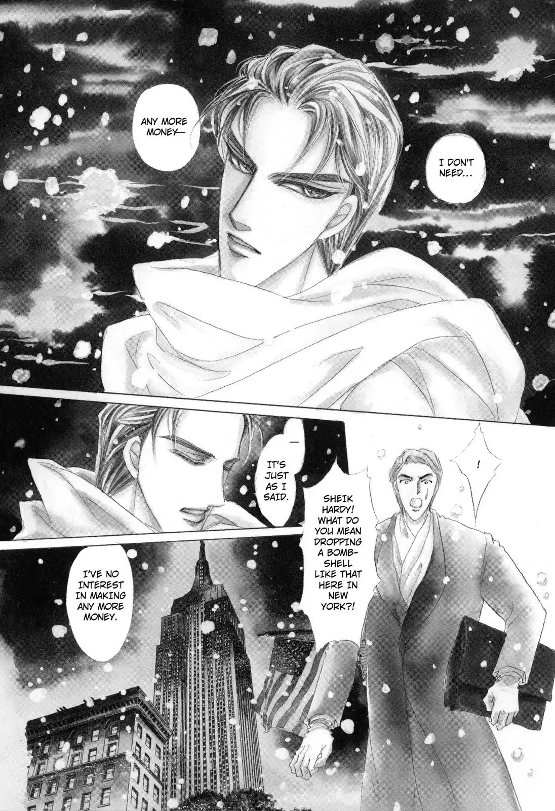 To The Stage Of Love With The Sheik Chapter 0 page 4 - To the Stage of Love with the Sheikh