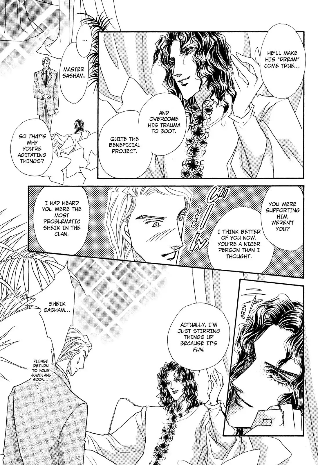 To The Stage Of Love With The Sheik Chapter 0 page 59 - To the Stage of Love with the Sheikh