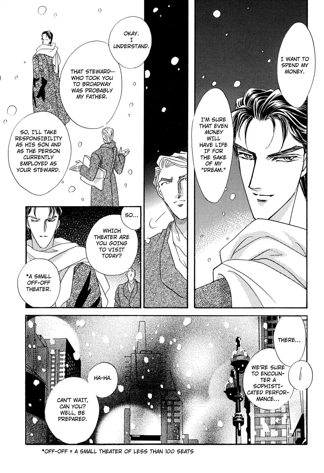 To The Stage Of Love With The Sheik Chapter 0 page 7 - To the Stage of Love with the Sheikh