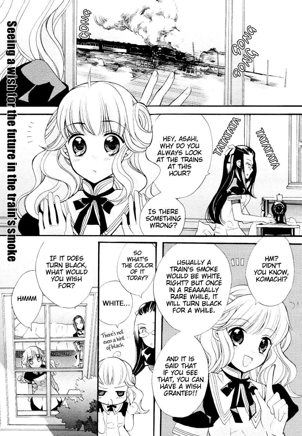 To Where the Rail Goes Chapter 0.2 page 1 - Chapter 0 v2 : [Oneshot]