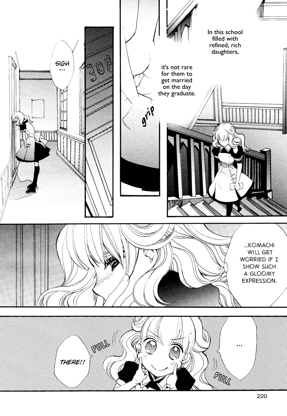To Where the Rail Goes Chapter 0.2 page 10 - Chapter 0 v2 : [Oneshot]