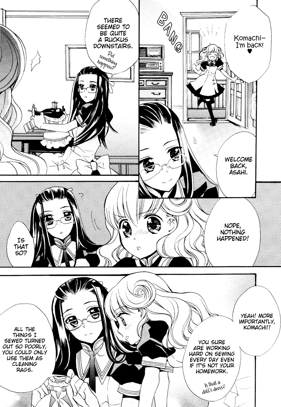 To Where the Rail Goes Chapter 0.2 page 11 - Chapter 0 v2 : [Oneshot]