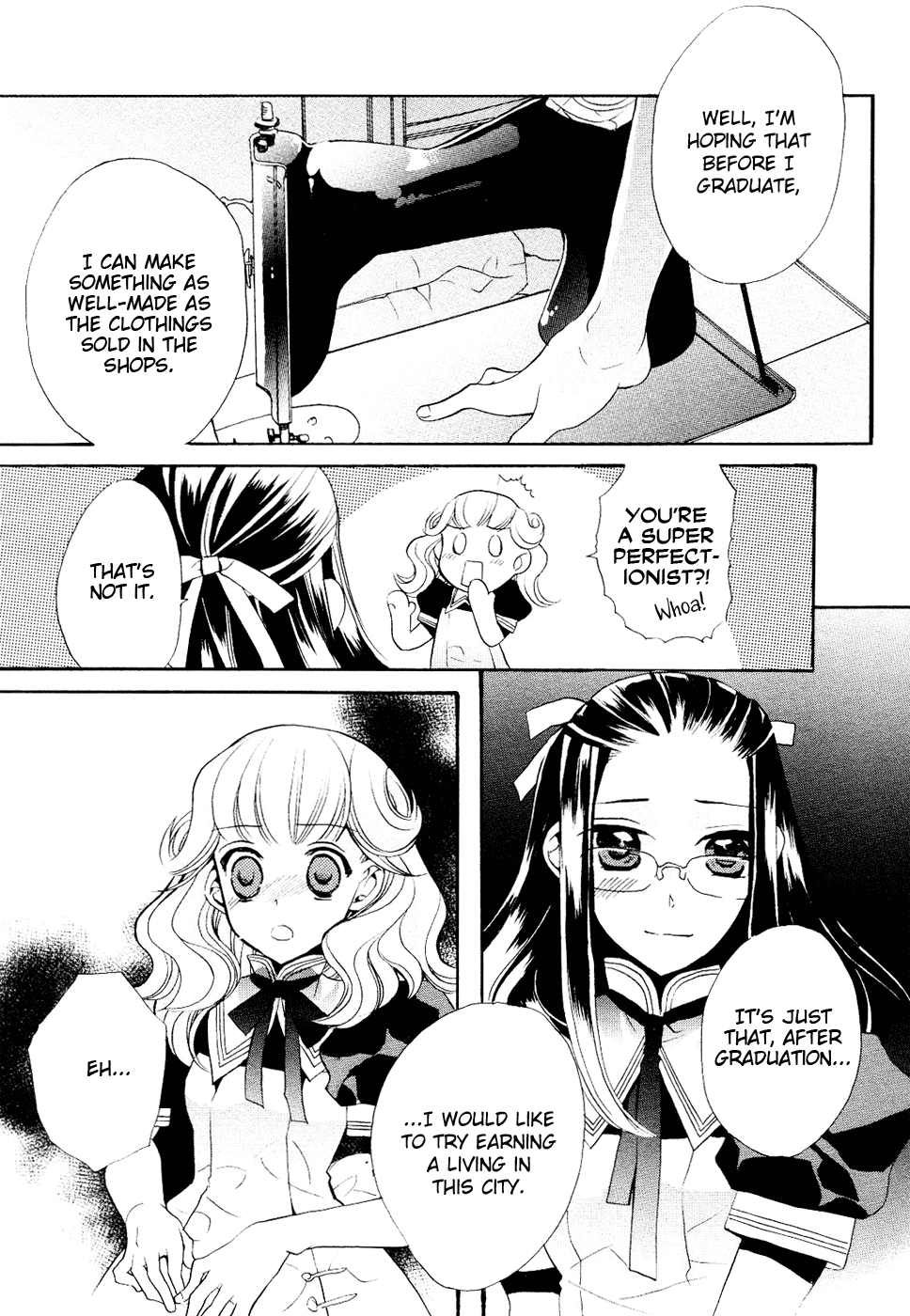To Where the Rail Goes Chapter 0.2 page 12 - Chapter 0 v2 : [Oneshot]