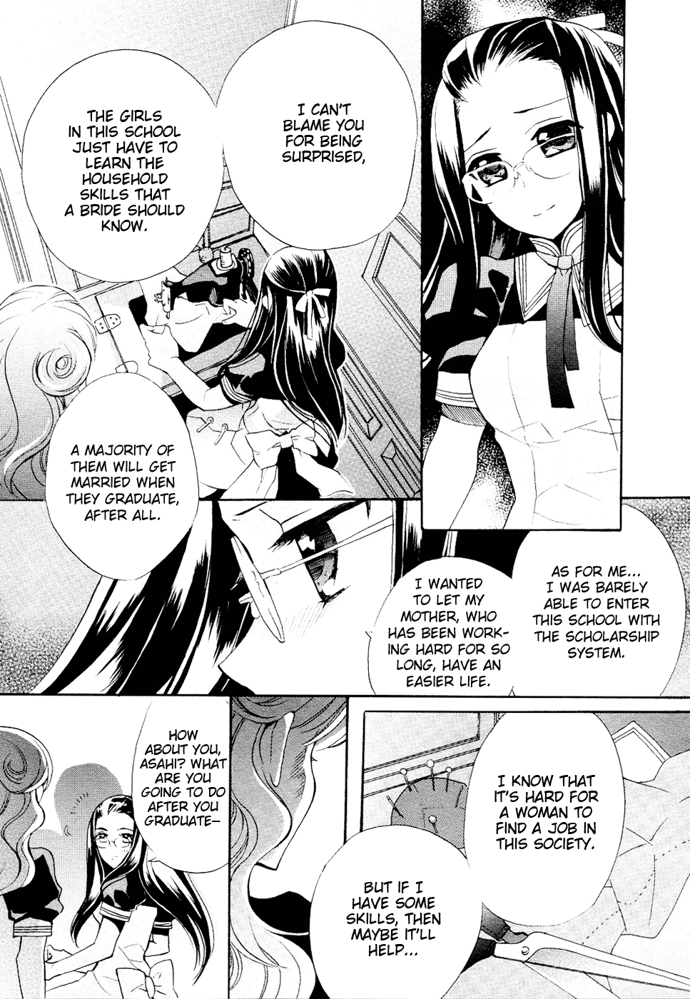 To Where the Rail Goes Chapter 0.2 page 13 - Chapter 0 v2 : [Oneshot]