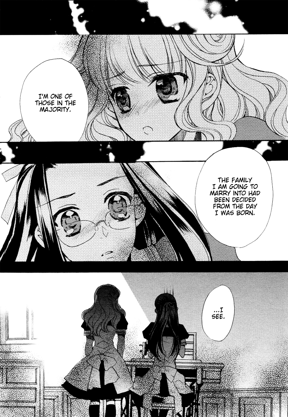 To Where the Rail Goes Chapter 0.2 page 14 - Chapter 0 v2 : [Oneshot]