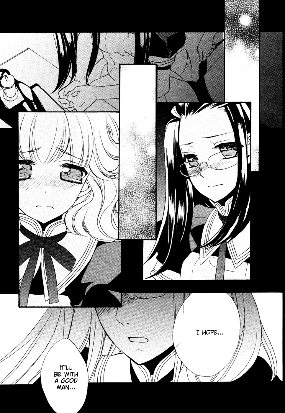To Where the Rail Goes Chapter 0.2 page 15 - Chapter 0 v2 : [Oneshot]