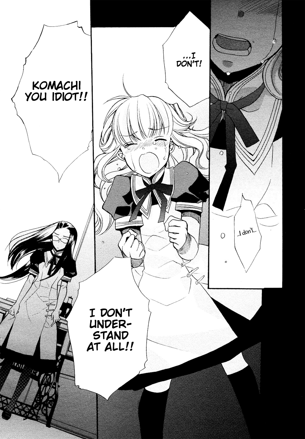 To Where the Rail Goes Chapter 0.2 page 18 - Chapter 0 v2 : [Oneshot]