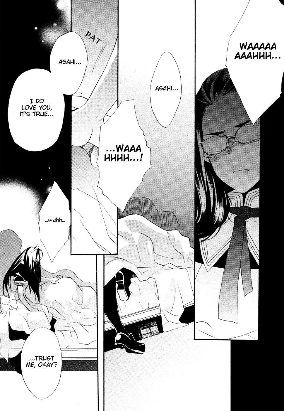 To Where the Rail Goes Chapter 0.2 page 19 - Chapter 0 v2 : [Oneshot]