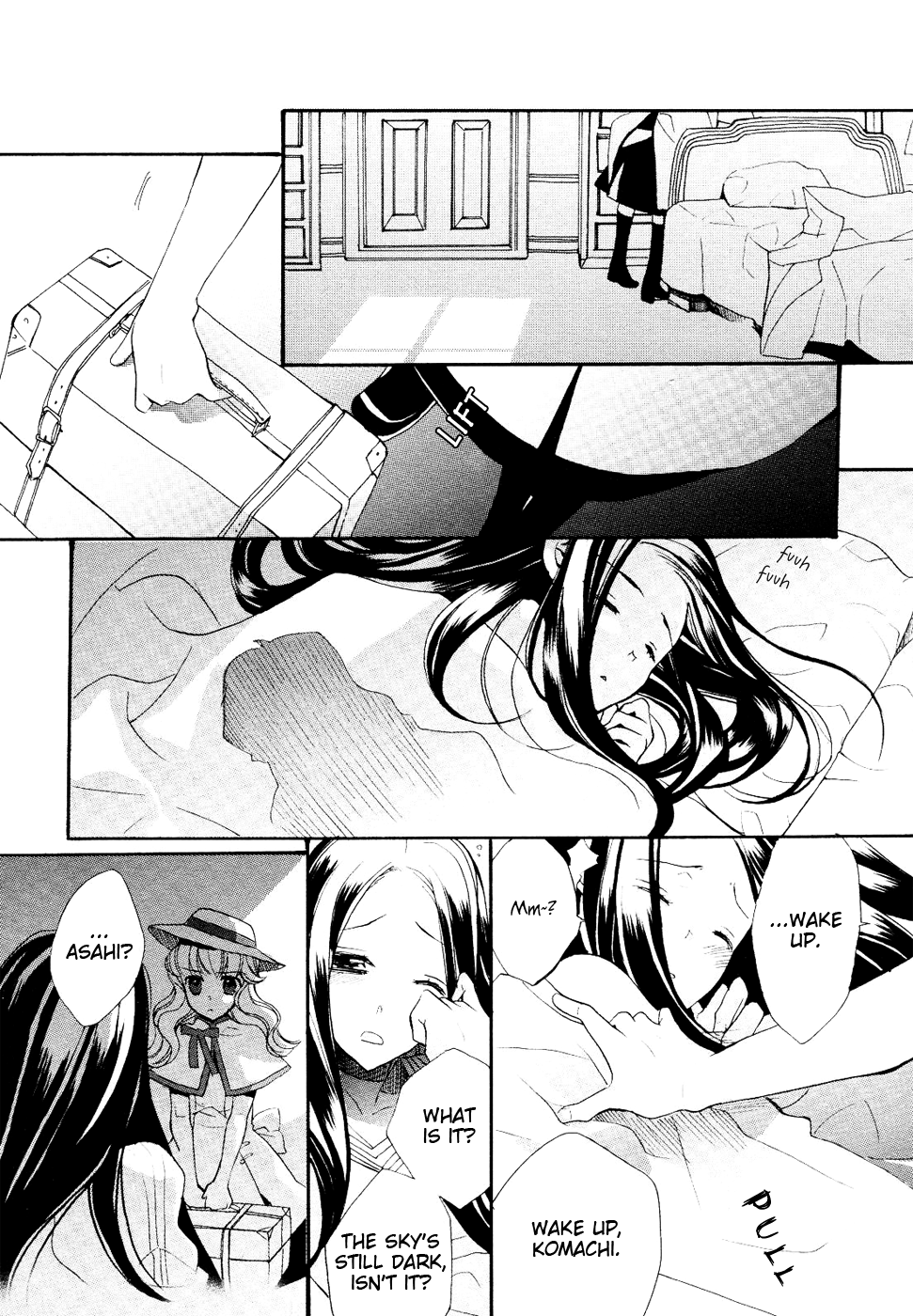 To Where the Rail Goes Chapter 0.2 page 21 - Chapter 0 v2 : [Oneshot]