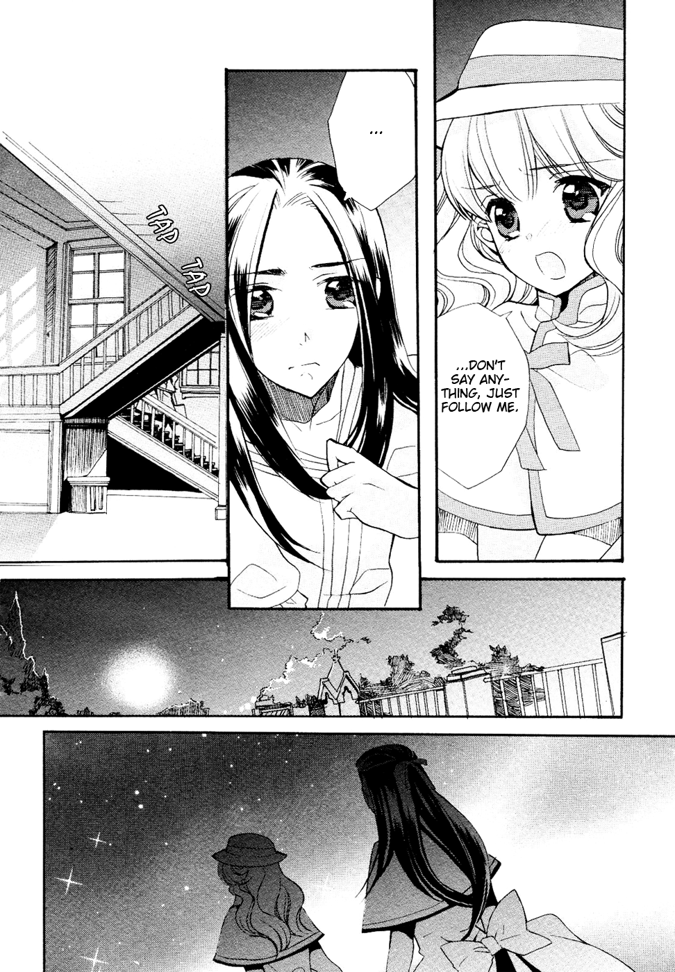 To Where the Rail Goes Chapter 0.2 page 22 - Chapter 0 v2 : [Oneshot]