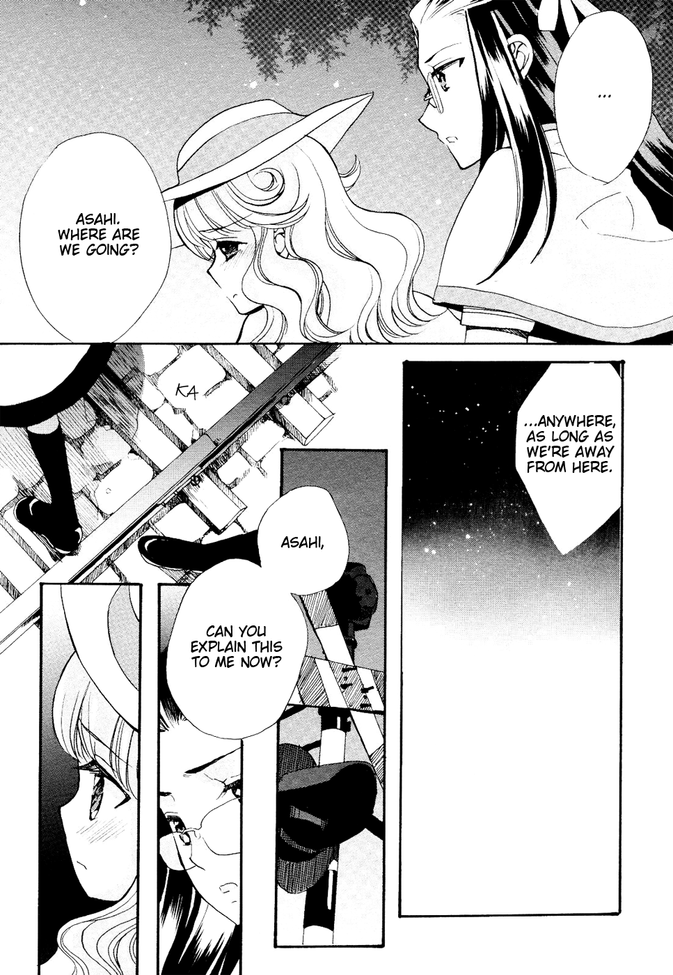 To Where the Rail Goes Chapter 0.2 page 23 - Chapter 0 v2 : [Oneshot]