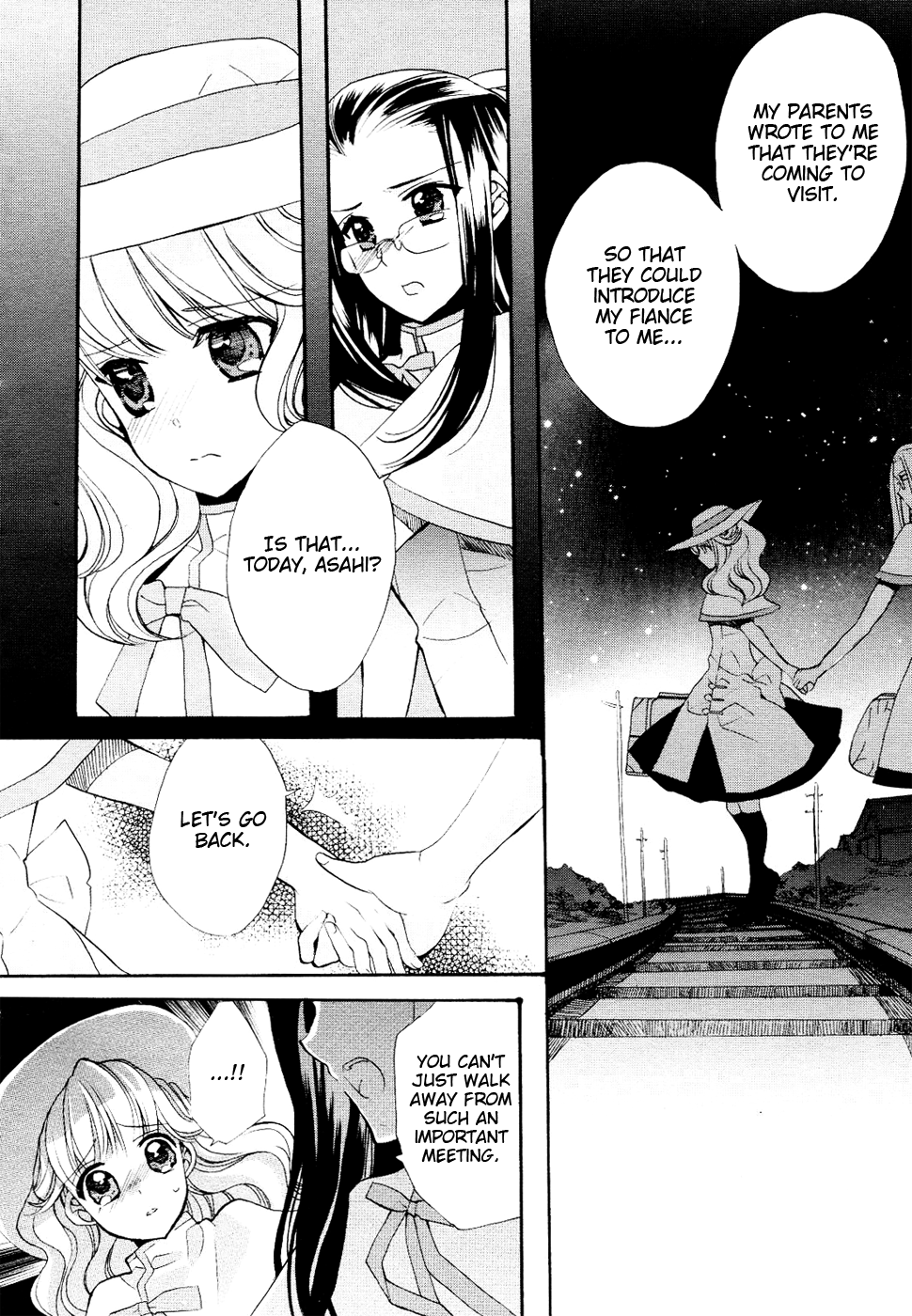 To Where the Rail Goes Chapter 0.2 page 24 - Chapter 0 v2 : [Oneshot]