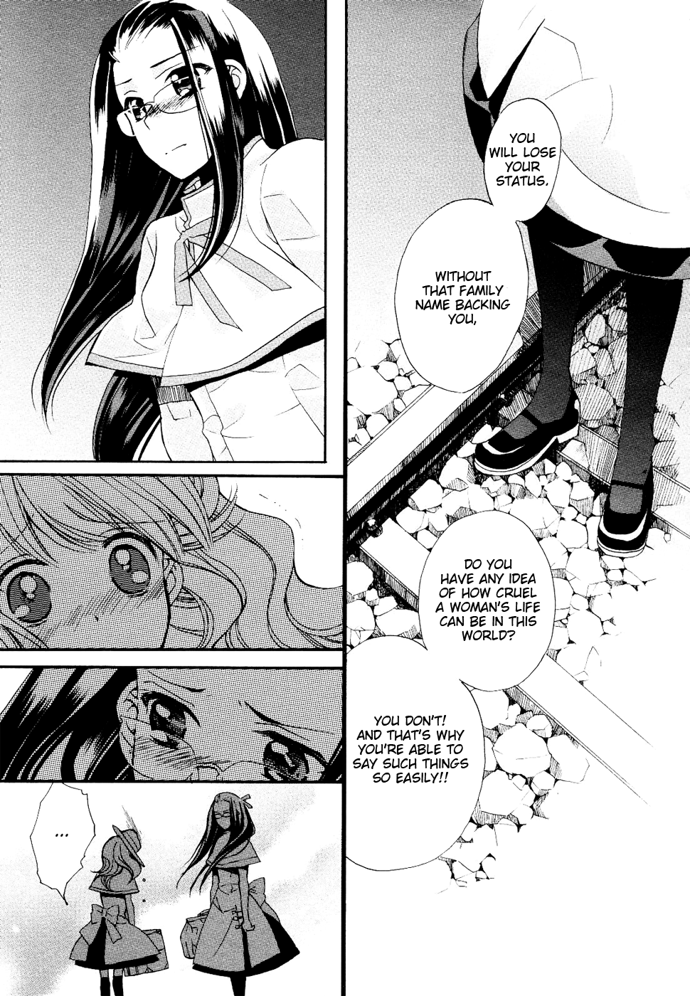 To Where the Rail Goes Chapter 0.2 page 27 - Chapter 0 v2 : [Oneshot]