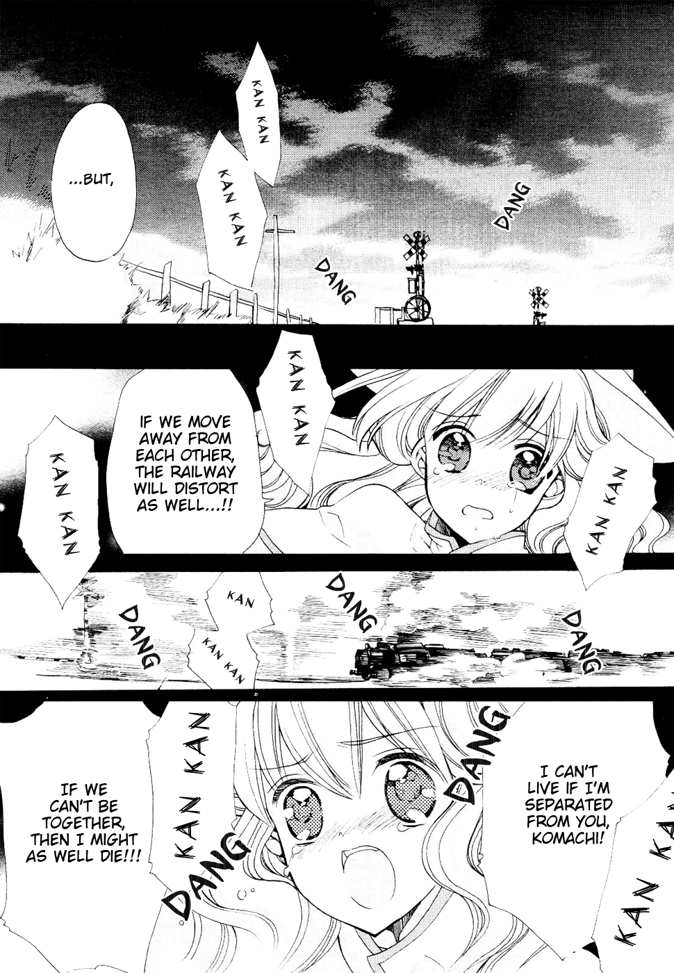 To Where the Rail Goes Chapter 0.2 page 29 - Chapter 0 v2 : [Oneshot]