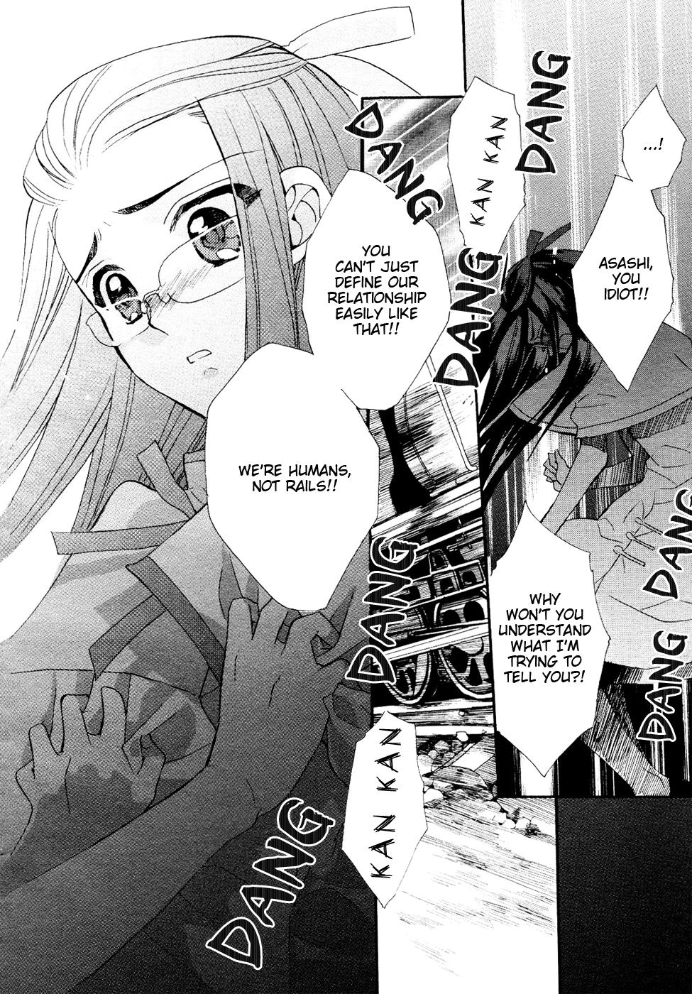 To Where the Rail Goes Chapter 0.2 page 30 - Chapter 0 v2 : [Oneshot]