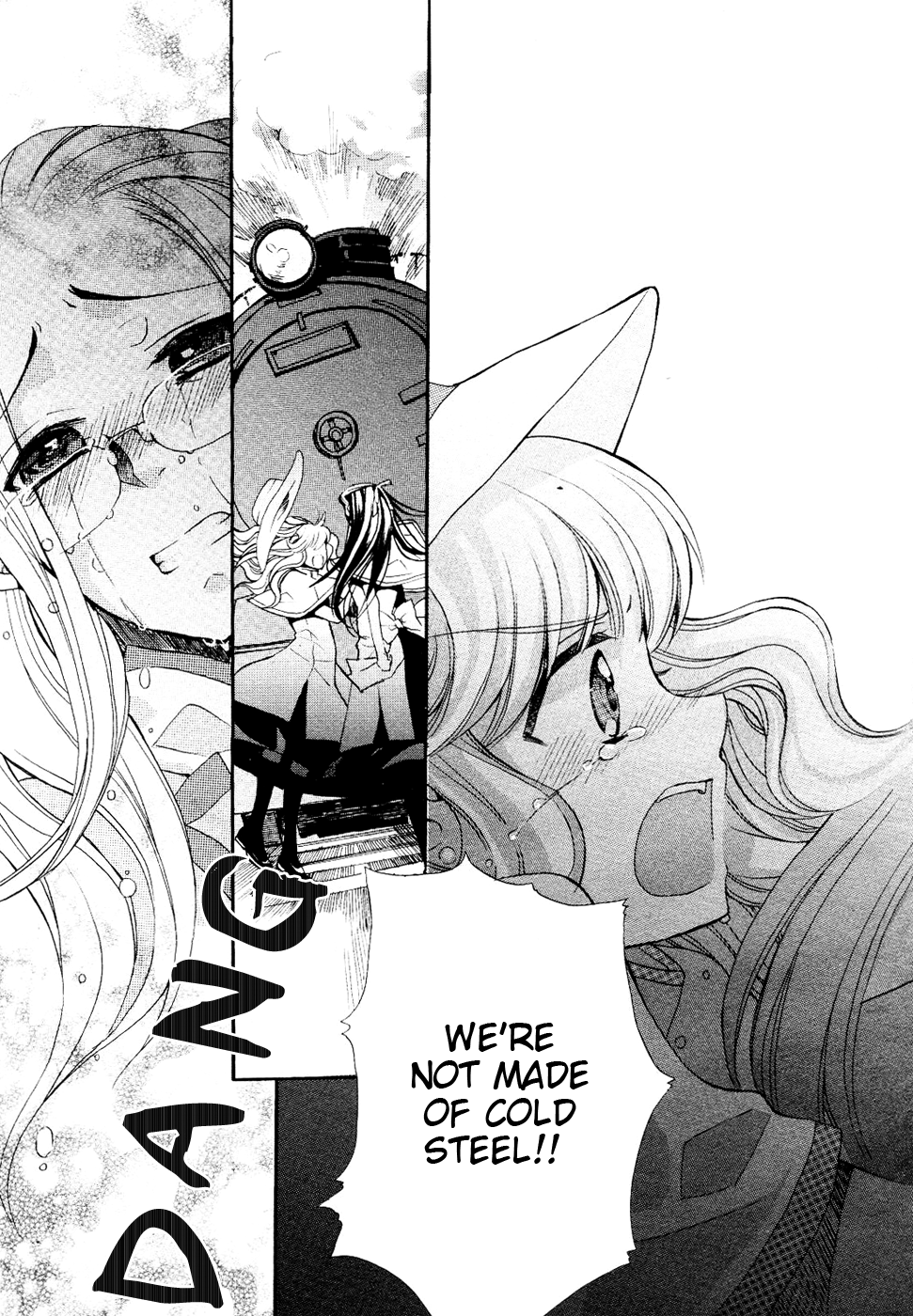 To Where the Rail Goes Chapter 0.2 page 31 - Chapter 0 v2 : [Oneshot]