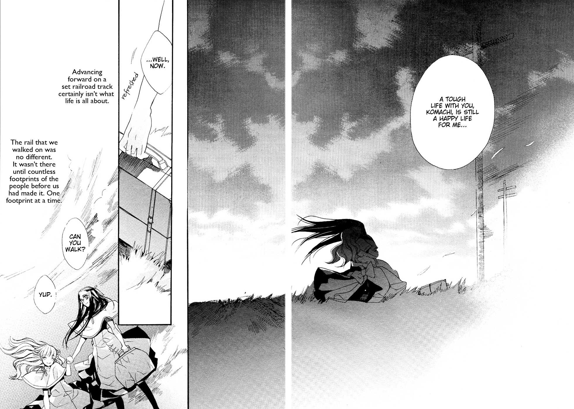 To Where the Rail Goes Chapter 0.2 page 34 - Chapter 0 v2 : [Oneshot]