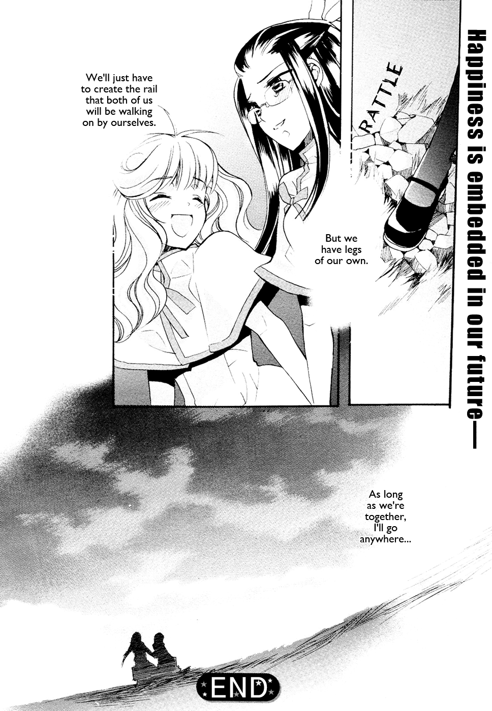 To Where the Rail Goes Chapter 0.2 page 35 - Chapter 0 v2 : [Oneshot]
