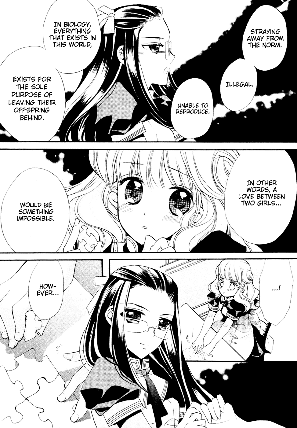 To Where the Rail Goes Chapter 0.2 page 5 - Chapter 0 v2 : [Oneshot]