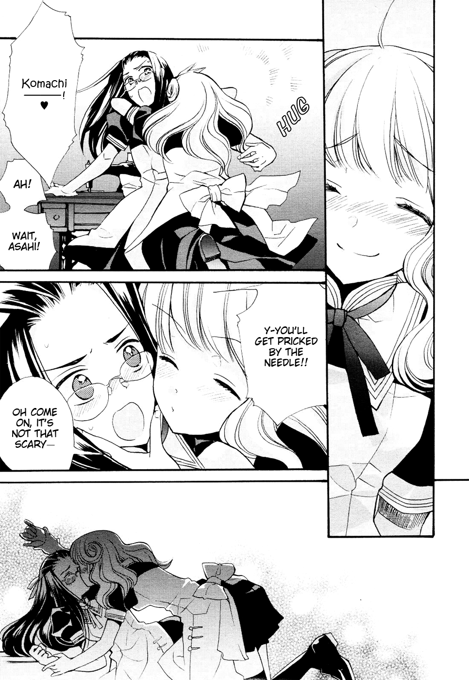 To Where the Rail Goes Chapter 0.2 page 7 - Chapter 0 v2 : [Oneshot]