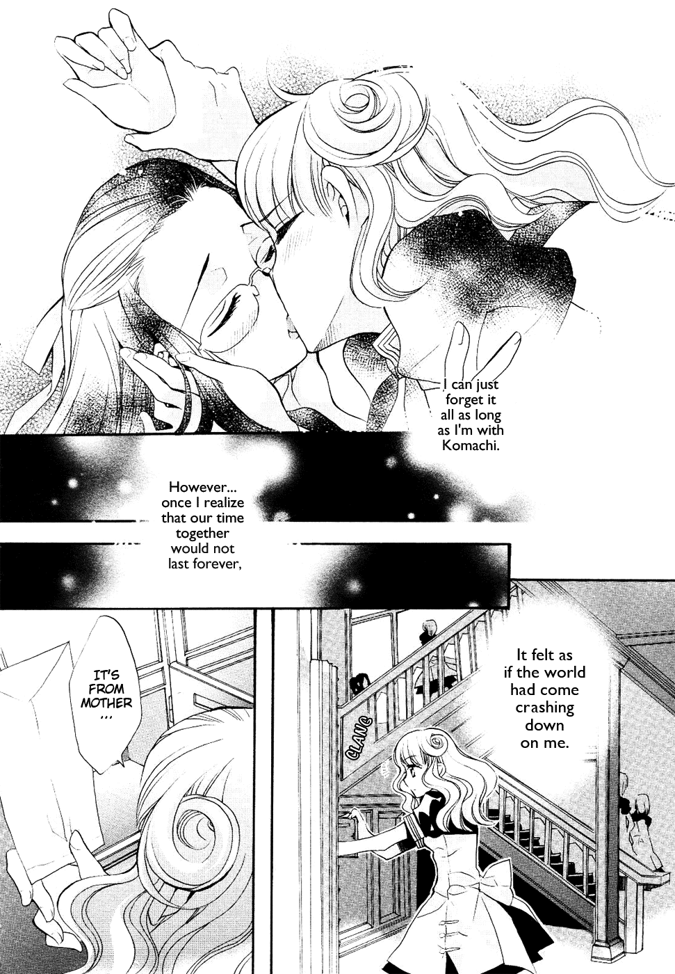 To Where the Rail Goes Chapter 0.2 page 8 - Chapter 0 v2 : [Oneshot]