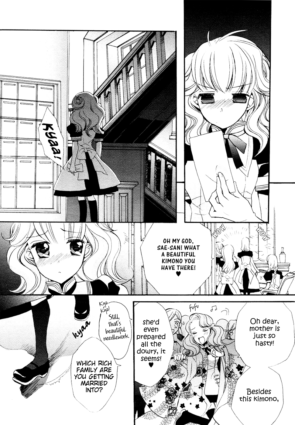 To Where the Rail Goes Chapter 0.2 page 9 - Chapter 0 v2 : [Oneshot]