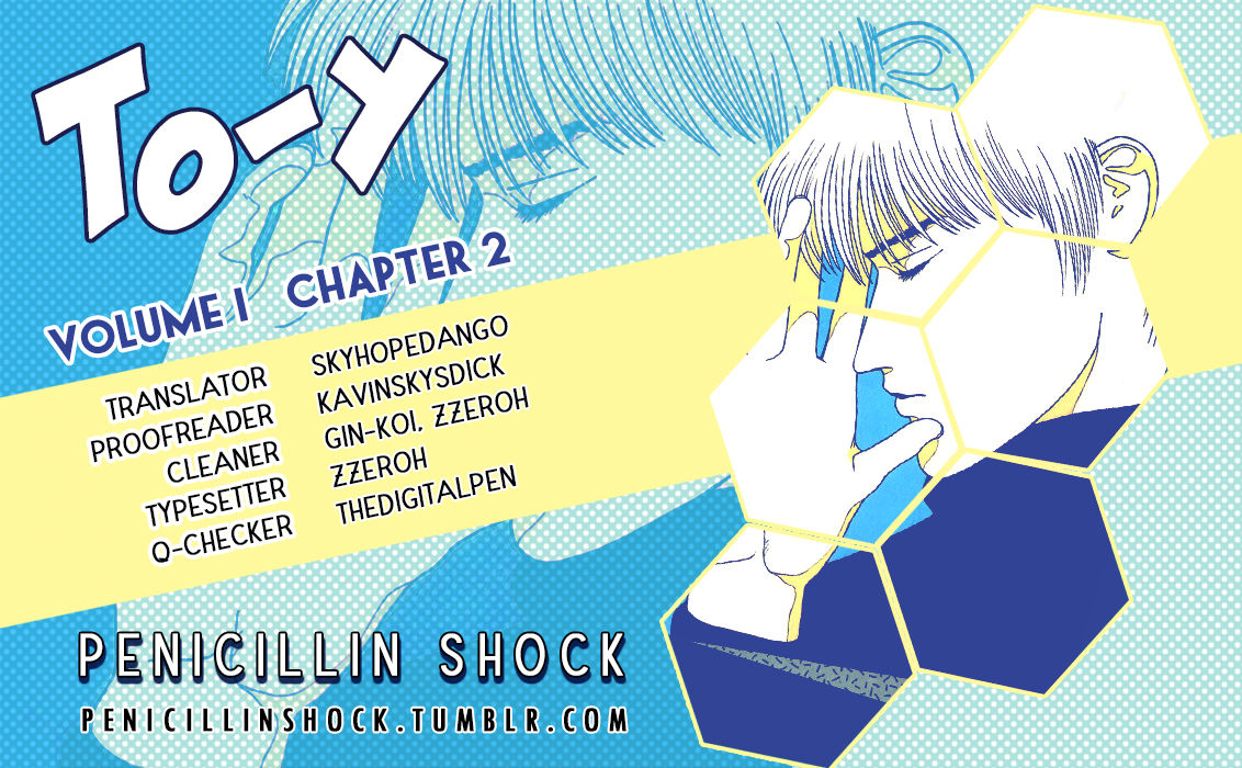 TO-Y Chapter 2 page 1 - Chapter 2
