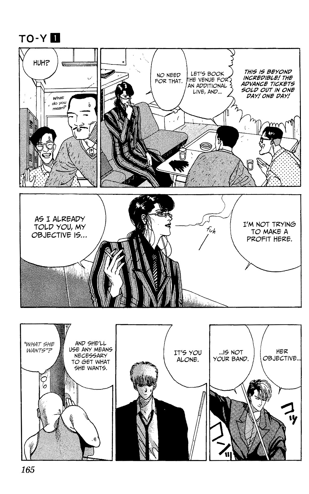 TO-Y Chapter 9 page 10 - Chapter 9: A Well-arranged Live