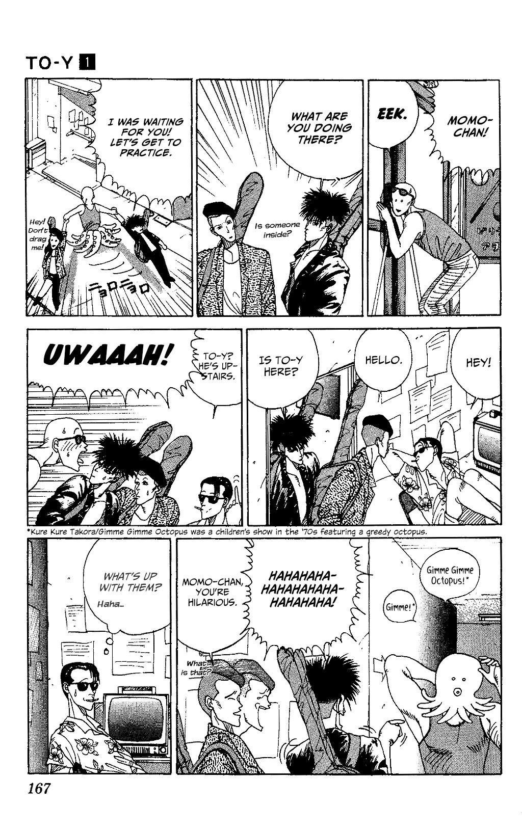 TO-Y Chapter 9 page 12 - Chapter 9: A Well-arranged Live