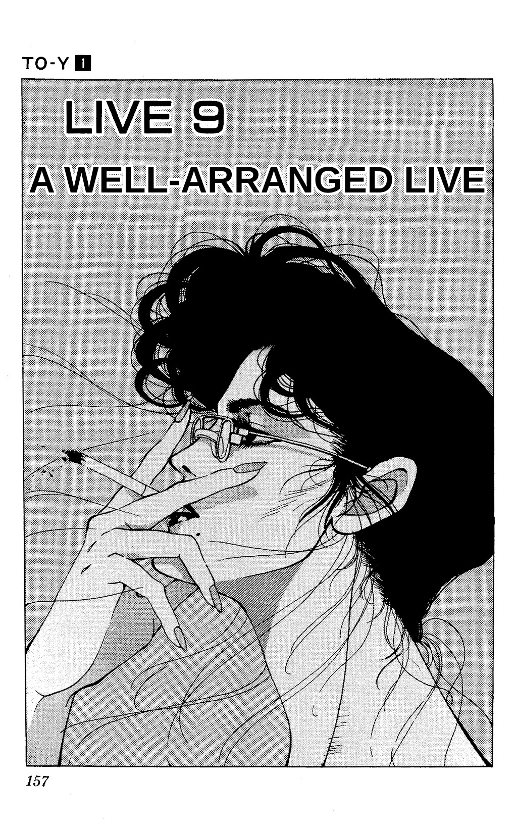 TO-Y Chapter 9 page 2 - Chapter 9: A Well-arranged Live