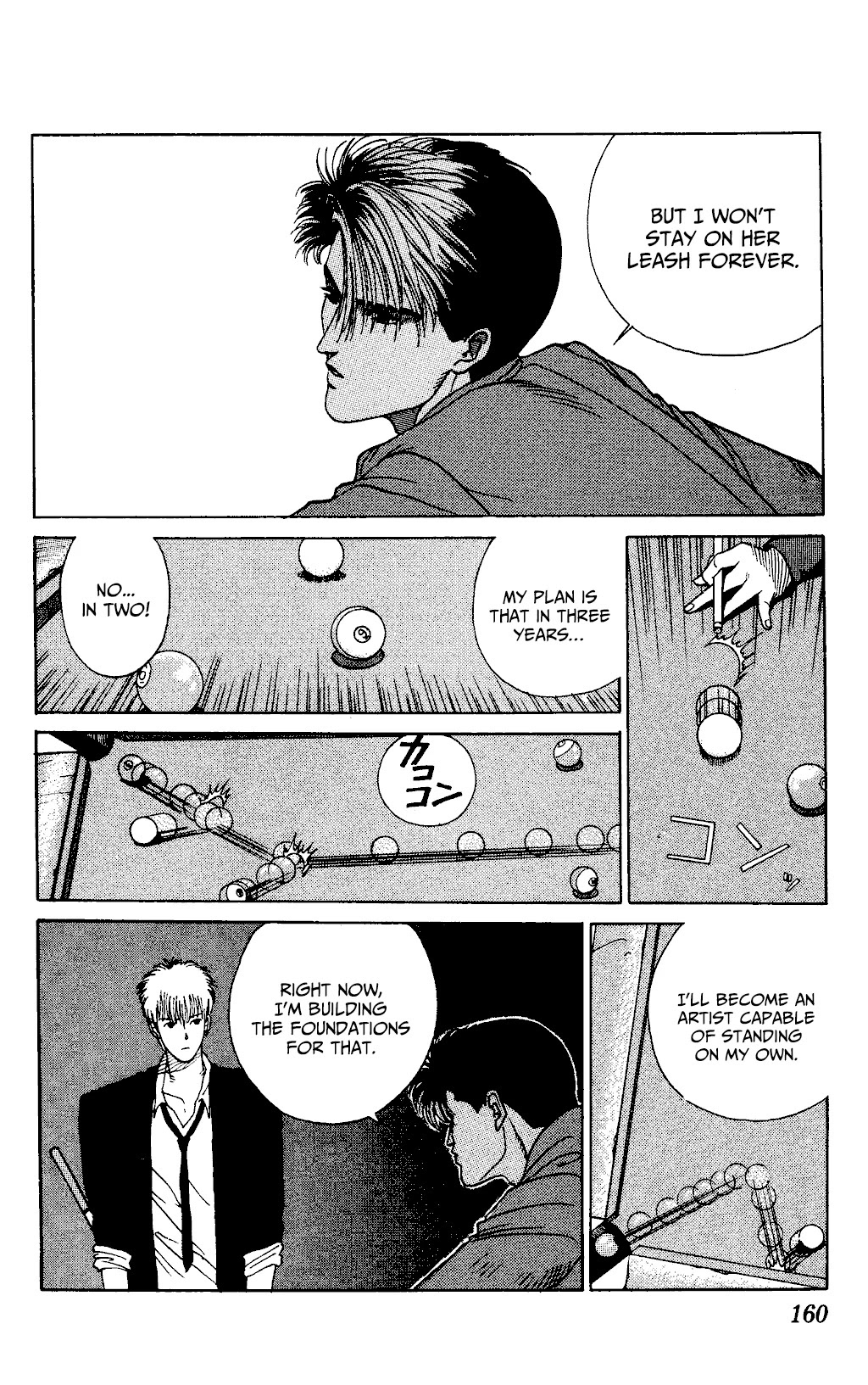 TO-Y Chapter 9 page 5 - Chapter 9: A Well-arranged Live