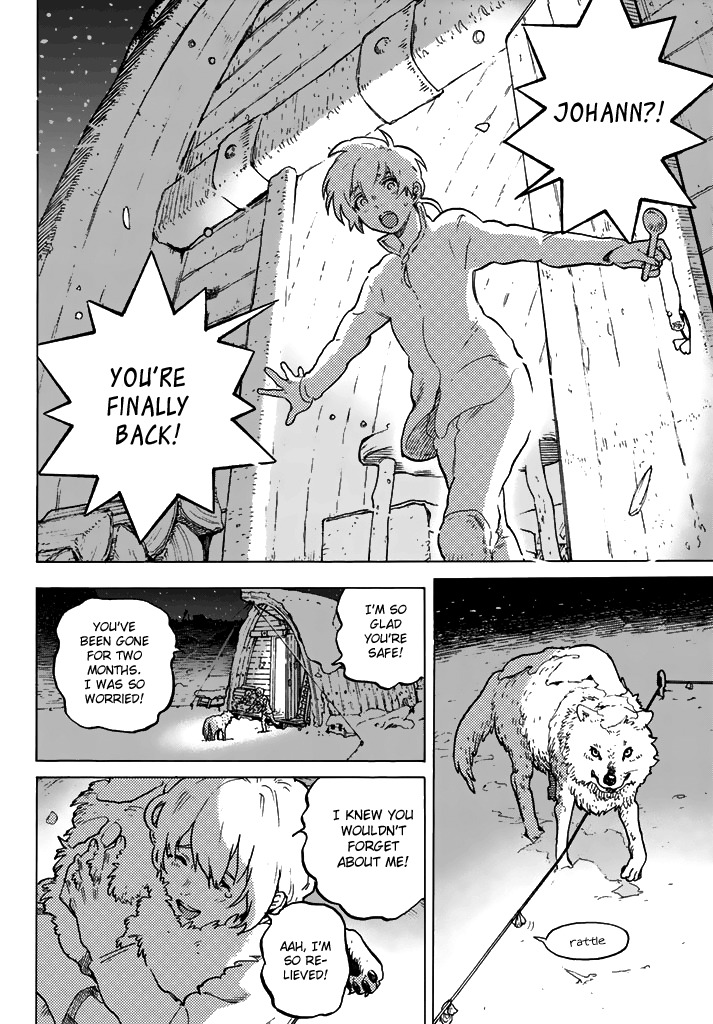 To You, The Immortal Chapter 1 page 13 - Chapter 1: The Final One