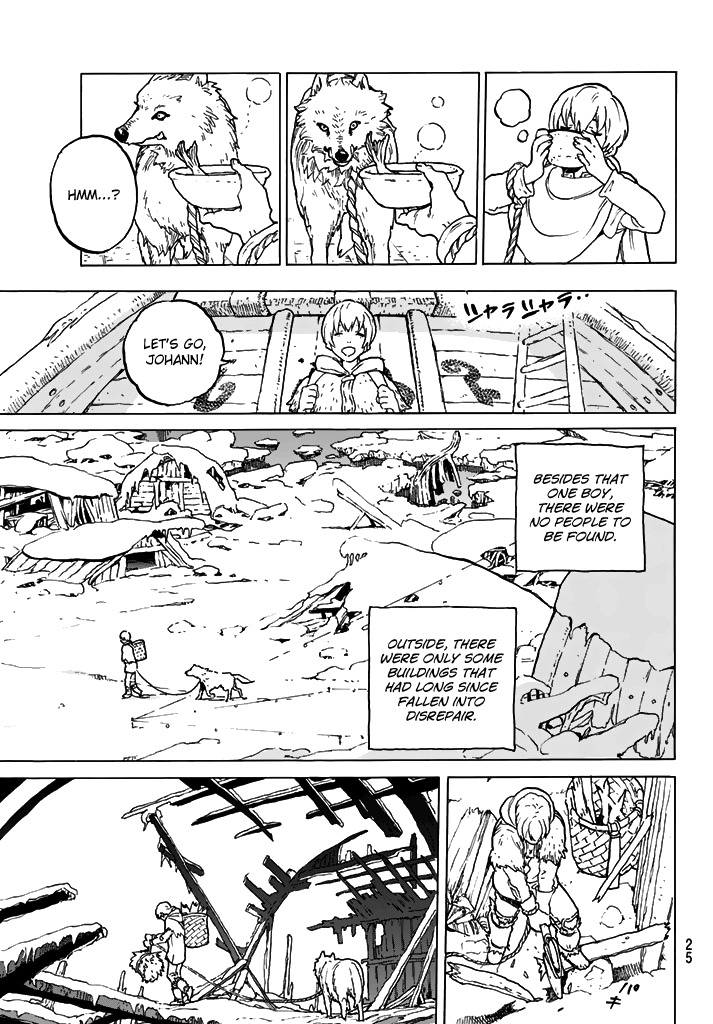 To You, The Immortal Chapter 1 page 20 - Chapter 1: The Final One