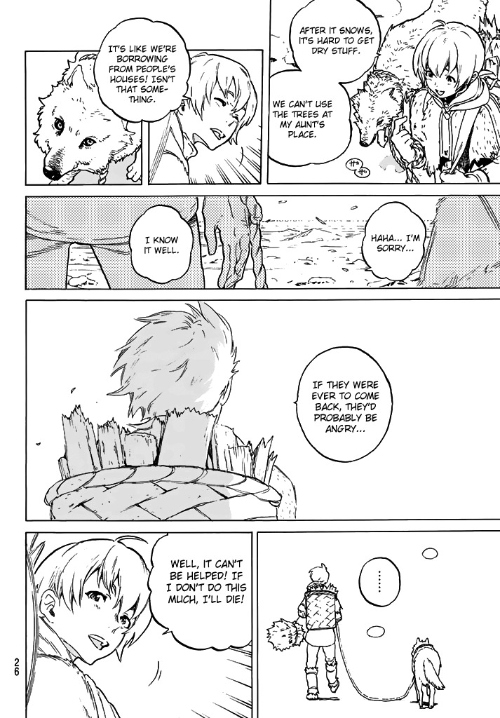 To You, The Immortal Chapter 1 page 21 - Chapter 1: The Final One
