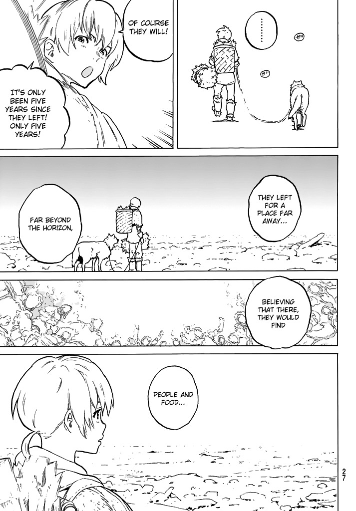 To You, The Immortal Chapter 1 page 22 - Chapter 1: The Final One