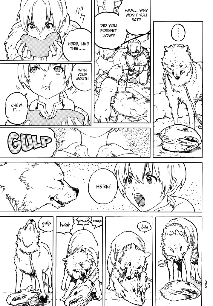 To You, The Immortal Chapter 1 page 30 - Chapter 1: The Final One