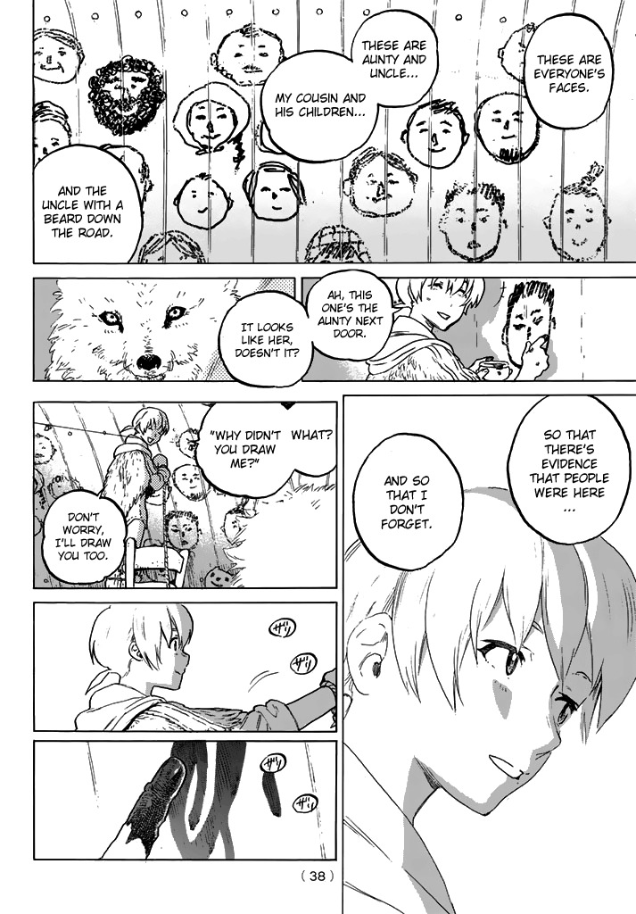 To You, The Immortal Chapter 1 page 33 - Chapter 1: The Final One