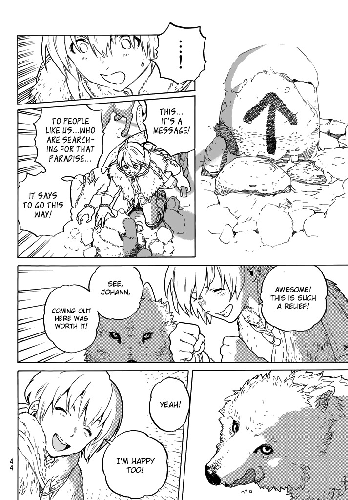 To You, The Immortal Chapter 1 page 39 - Chapter 1: The Final One