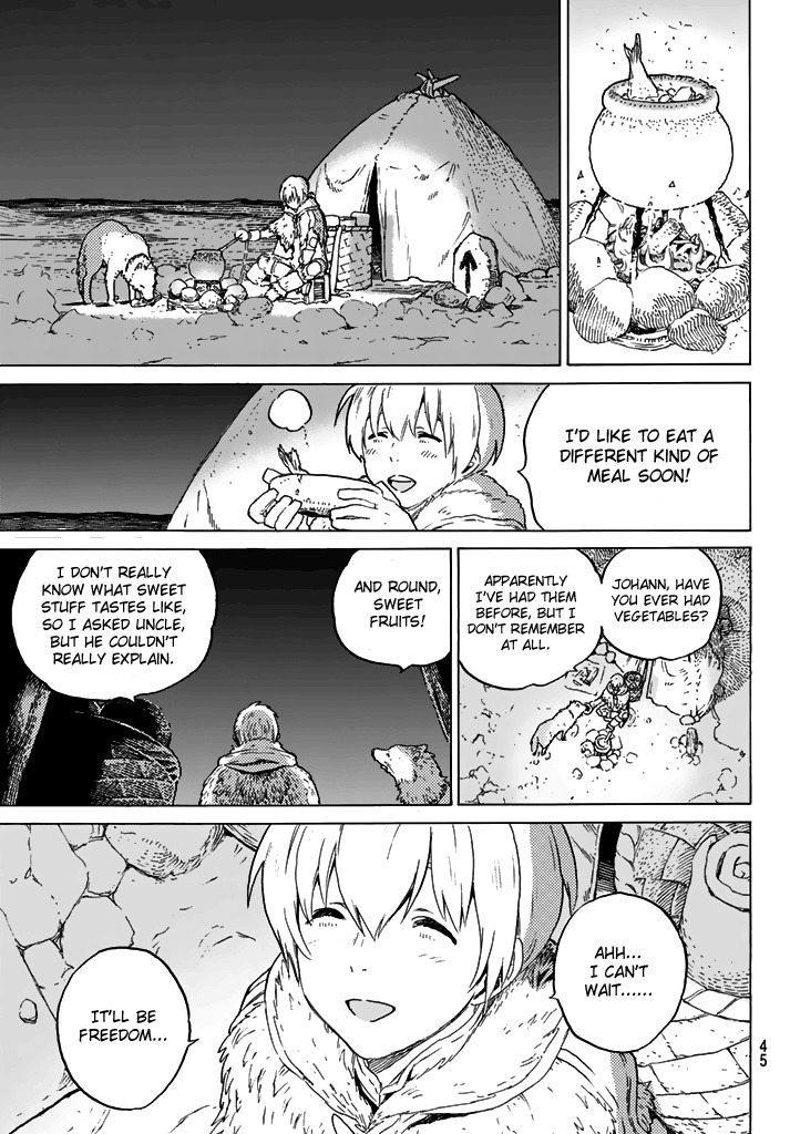 To You, The Immortal Chapter 1 page 40 - Chapter 1: The Final One