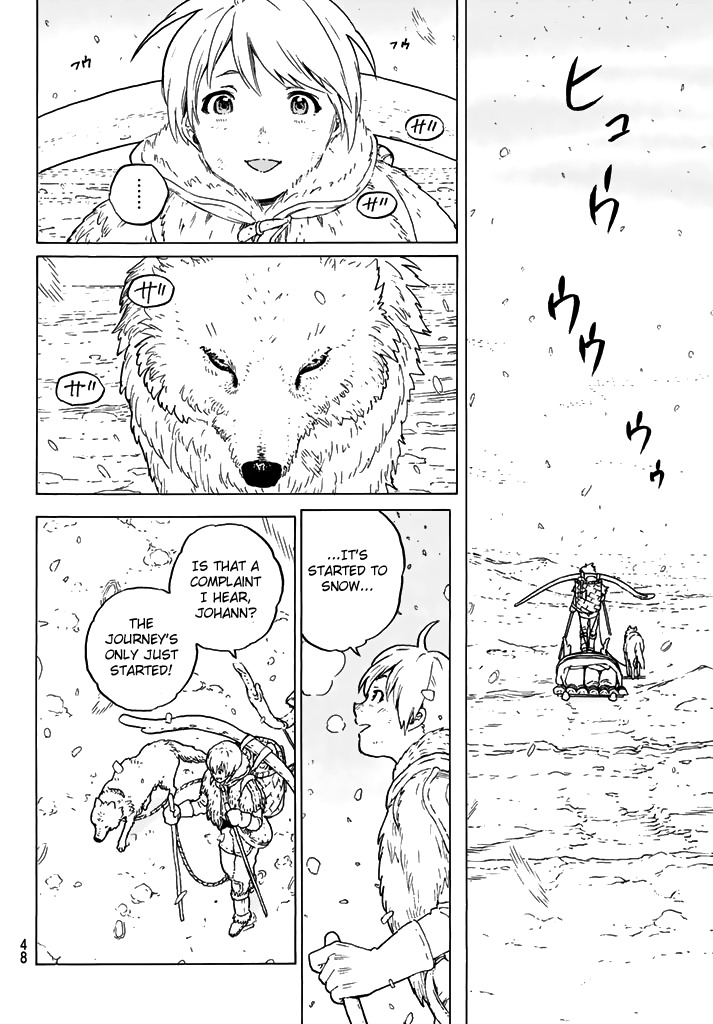 To You, The Immortal Chapter 1 page 43 - Chapter 1: The Final One