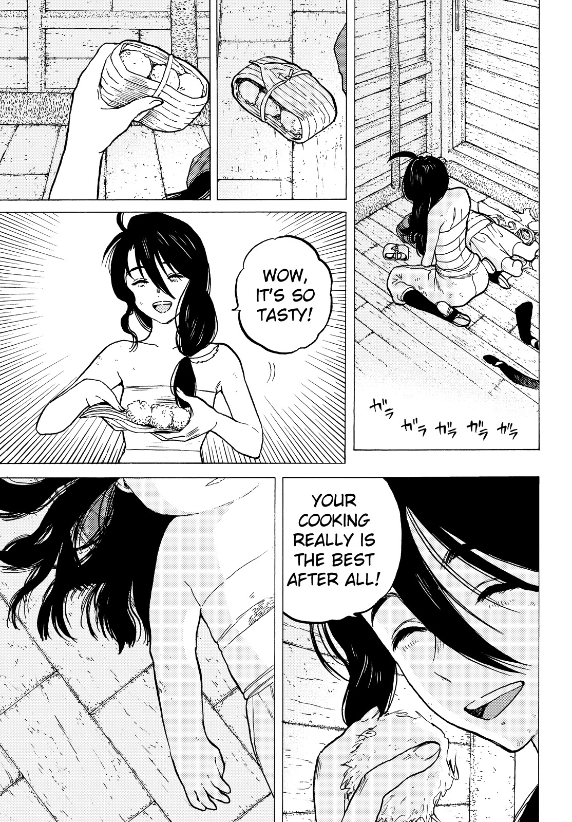 To You, The Immortal Chapter 10 page 10 - Chapter 10: Playing with Dolls