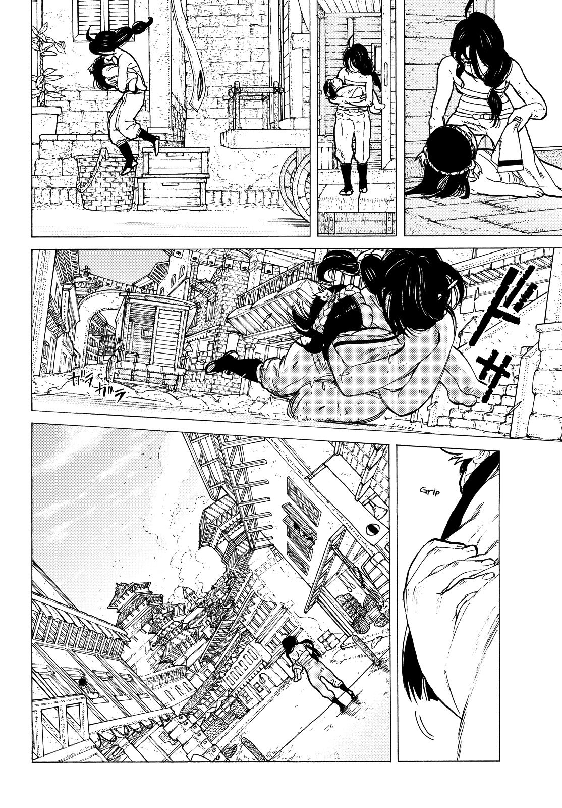 To You, The Immortal Chapter 10 page 11 - Chapter 10: Playing with Dolls