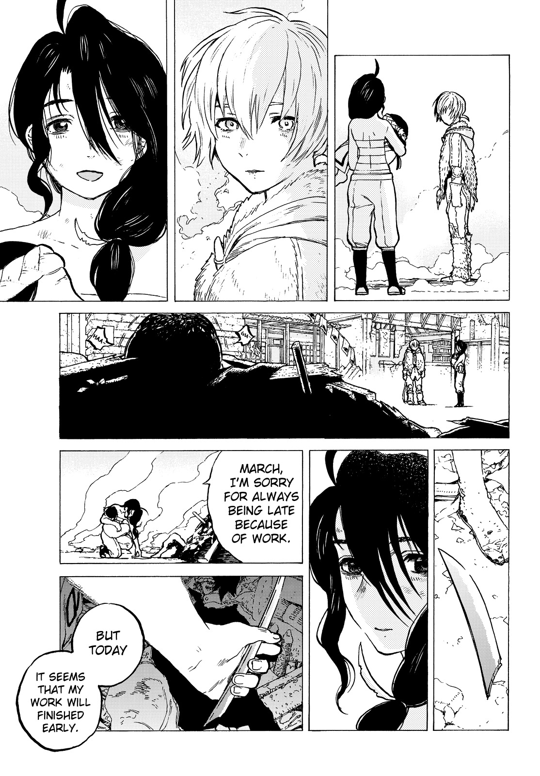 To You, The Immortal Chapter 10 page 14 - Chapter 10: Playing with Dolls