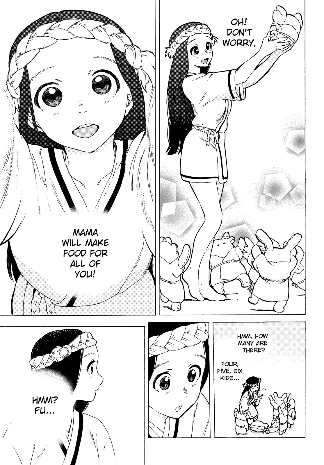 To You, The Immortal Chapter 10 page 18 - Chapter 10: Playing with Dolls