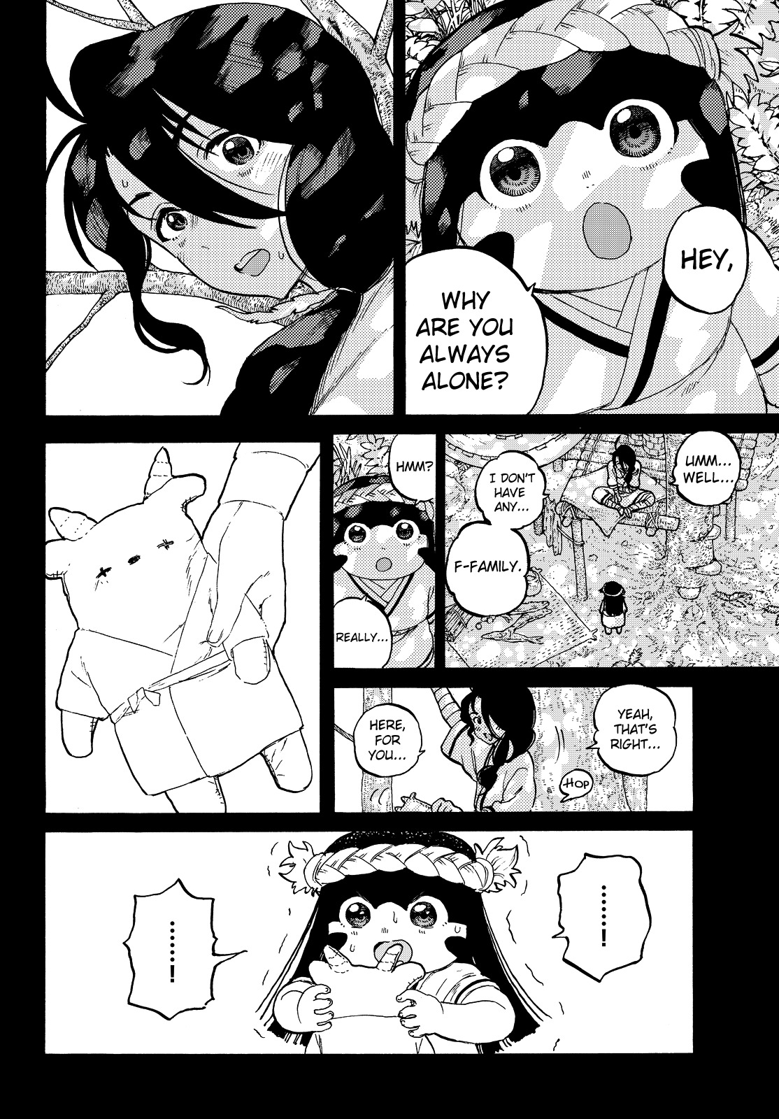 To You, The Immortal Chapter 10 page 3 - Chapter 10: Playing with Dolls