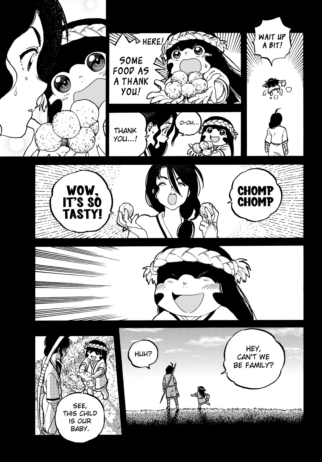 To You, The Immortal Chapter 10 page 4 - Chapter 10: Playing with Dolls