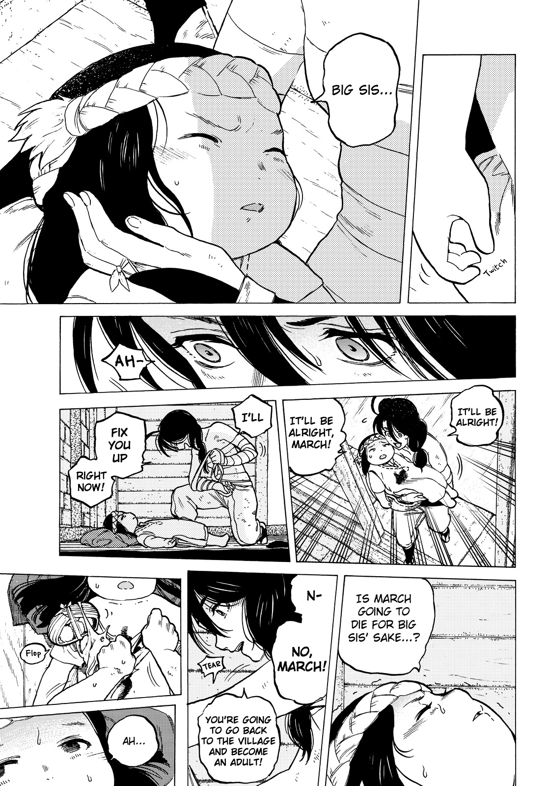 To You, The Immortal Chapter 10 page 6 - Chapter 10: Playing with Dolls