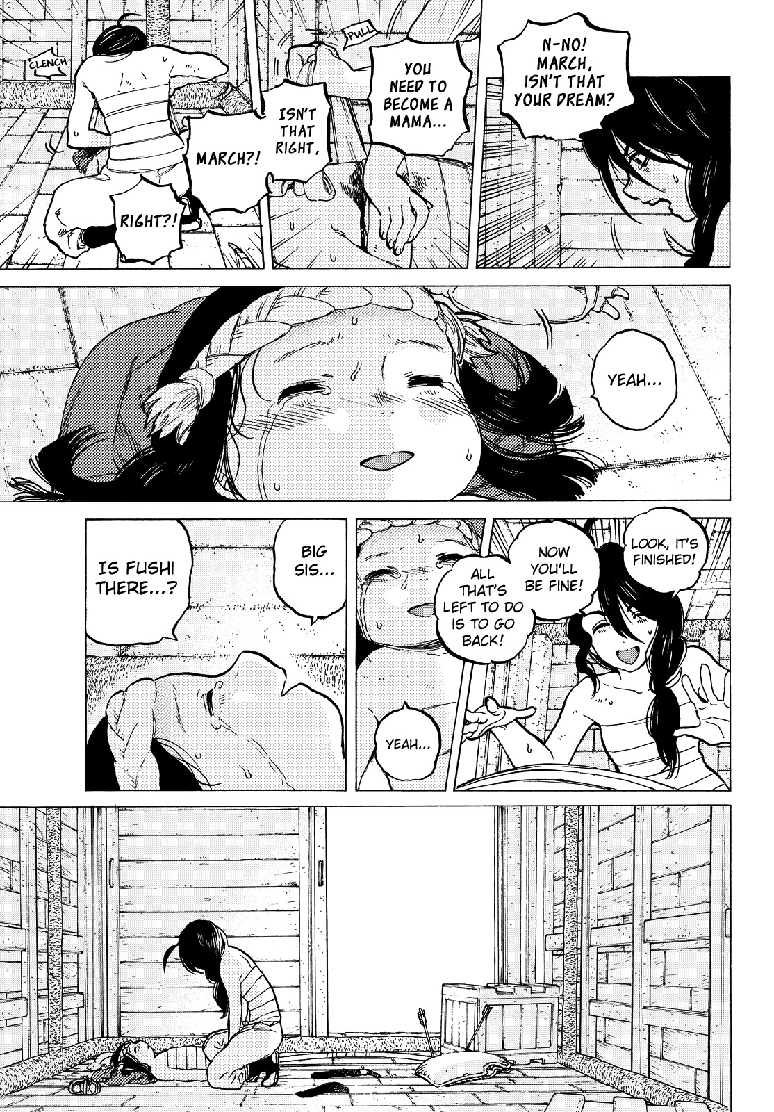 To You, The Immortal Chapter 10 page 8 - Chapter 10: Playing with Dolls